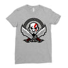 kratos 4 Ladies Fitted T-Shirt