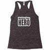 working class hero Racerback Tank