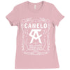 Canelo Saul Alvarez Boxing Club Ladies Fitted T-Shirt