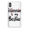Minnie is my Bestie iPhoneX