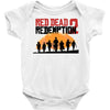 red dead redemption 2 Baby Bodysuit