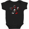 bohemian revenge Baby Bodysuit