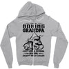 I'm A Boxing Grandpa... Zipper Hoodie
