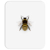 realistic bee Mousepad