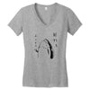 Fish &ndash; Holdup Women's V-Neck T-Shirt
