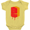 i'll never let go Baby Onesie