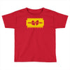 razor sharp records Toddler T-shirt