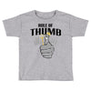 rule of thumb Toddler T-shirt
