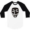 anonymous 3/4 Sleeve Shirt