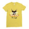 hunting partner Ladies Fitted T-Shirt