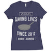 PUBG Yes We Pan Ladies Fitted T-Shirt
