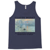 Claude Monet impression Sunrise Tank Top