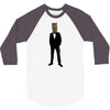shia labeouf 3/4 Sleeve Shirt