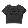 princess consuela banana hammock Crop Top
