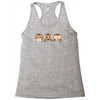 new! monkey Racerback Tank