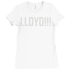 lloyd Ladies Fitted T-Shirt