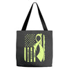 lyme disease awareness Tote Bags