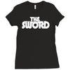 the sword Ladies Fitted T-Shirt