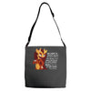 hormone monstress Adjustable Strap Totes