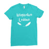 wingaydium lesbiosa Ladies Fitted T-Shirt