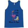 mama &amp; pizza dinasour Tank Top