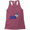 Daddy Shark Racerback Tank