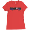 gruesome magazine Ladies Fitted T-Shirt