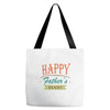 happy father's day Tote Bags