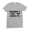 daddy little cuttie Ladies Fitted T-Shirt