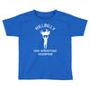 hillbilly hog wrestling champ Toddler T-shirt