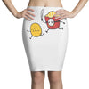 french fried jason Pencil Skirts