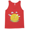 partly cloudy Tank Top