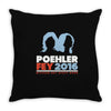poehler fey 2016 Throw Pillow
