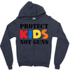 protect kids not guns Zipper Hoodie