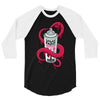 spray paint 3/4 Sleeve Shirt