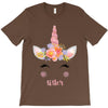 birthday unicorn family series sister T-Shirt