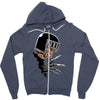judge freddy Zipper Hoodie