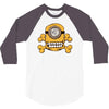 minion skull 3/4 Sleeve Shirt