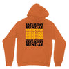 saturday sunday shitday Unisex Hoodie