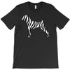 zebra pattern T-Shirt