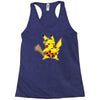 caveman mouse Racerback Tank
