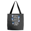 angry doctor Tote Bags