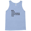 me &amp; you Tank Top