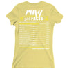 May Girl Facts Gemini Ladies Fitted T-Shirt