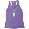 future runner Racerback Tank