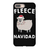fleece navidad iPhone 8 Plus