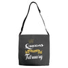 queens are born in february Adjustable Strap Totes