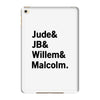 Jude JB Willem Malcolm iPad Mini 4