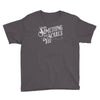 scary type Youth Tee