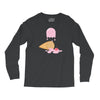 ice cream ghost Long Sleeve Shirts